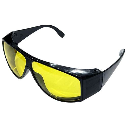 차광보안경 KR-GALAXY-UV1.2 (옐로우) (10개입)