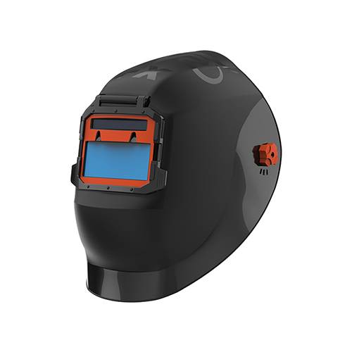 써보그라스 FX (헬멧형 자동용접면) 블랙 / 플립형