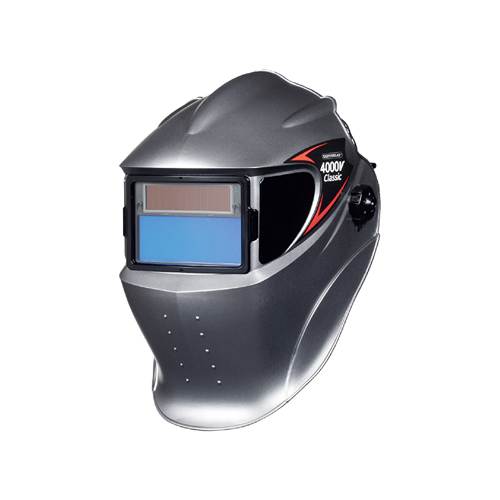 써보그라스 4000V 클래식 (헬멧형 자동용접면) 실버