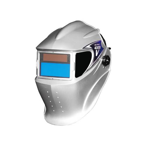 써보그라스 4000V 뉴 (헬멧형 자동용접면) 실버