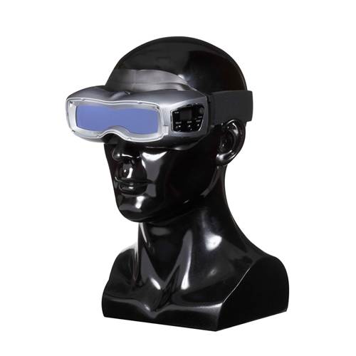 아크쉴드2 에어 (고글형 자동용접면) 실버