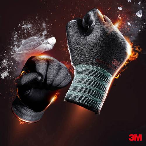 3M 혹한기용장갑 / 슈퍼그립핫 M / 5켤레