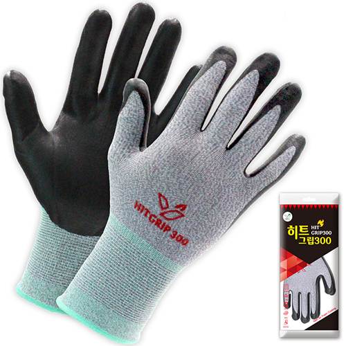 HW 히트그립300 / NBR 코팅장갑 XL / 10켤레