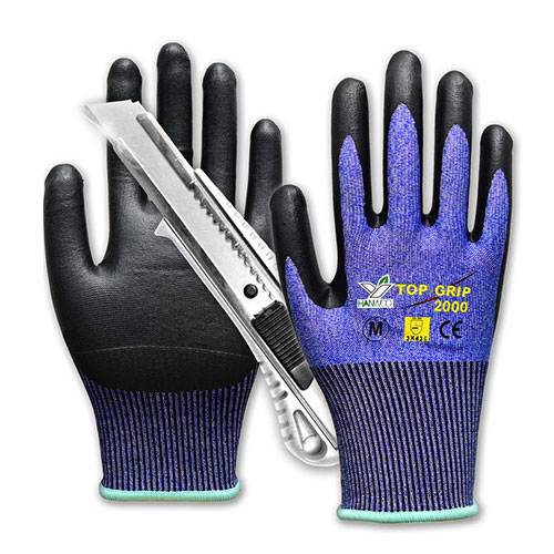 HW 탑그립2000 / 베임방지장갑 L / 10켤레