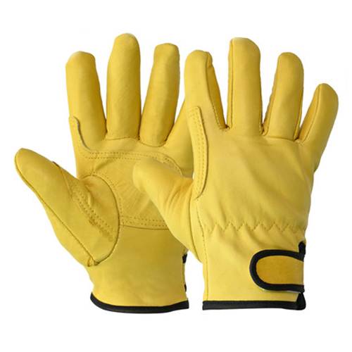 HW 용접장갑(양피) 노랑 / 10켤레
