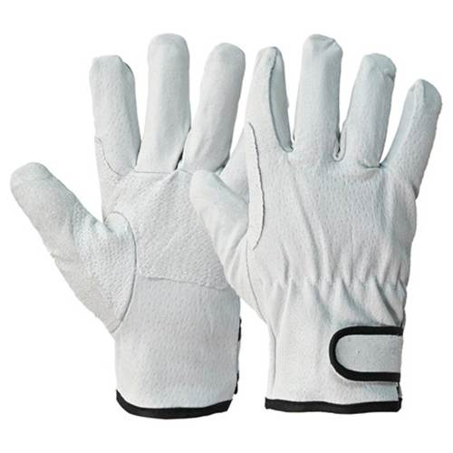 HW 용접장갑(돈피) 백색 / 10켤레