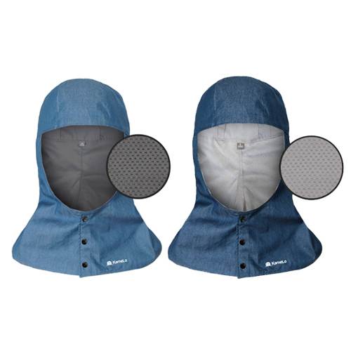 카멜로 용접두건 / AH-2 ATB 진청 / S