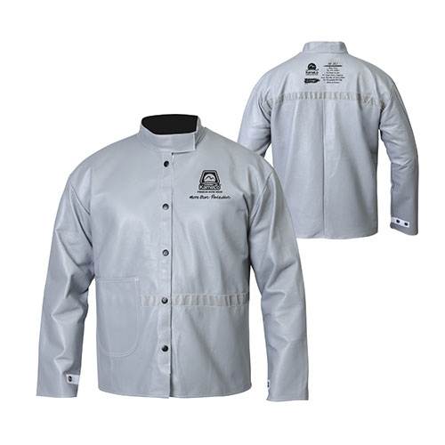 카멜로 돈피 용접자켓 / W121 L