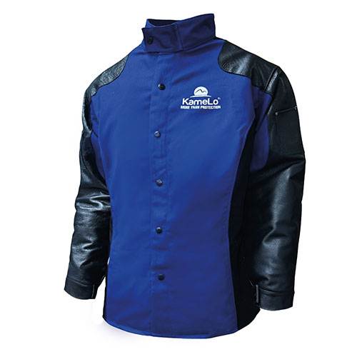 카멜로 방염면 용접자켓 / W151-SL 2XL