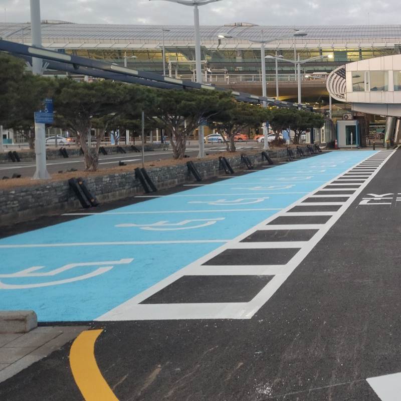 장애인주차구역 / 바닥도색 주문시공 *전화문의*