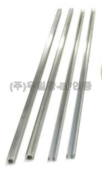 PVC핸드레일 알미늄바(미터당) (3M단위판매)