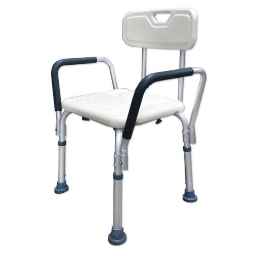 목욕의자A (등받이,손잡이) 510 x H750