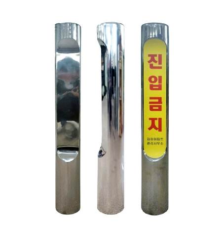 인쇄용스텐볼라드 127Φ 앙카이동 / H900 주문제작