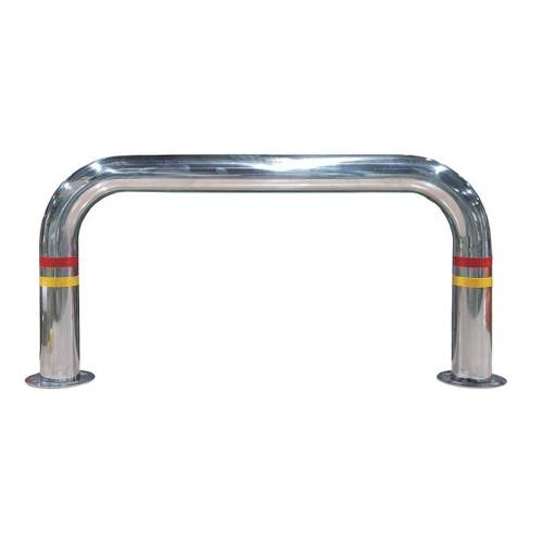 스텐U볼라드 (앙카식) 101Φ*H600*L1500 ★무광★ 주문제작