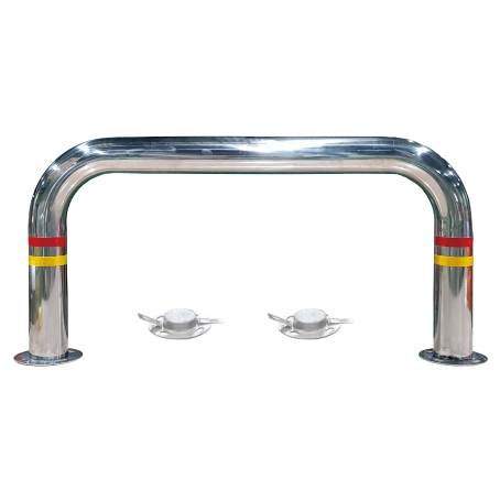 스텐U볼라드 (앙카이동) 101Φ*H600*L1200 주문제작