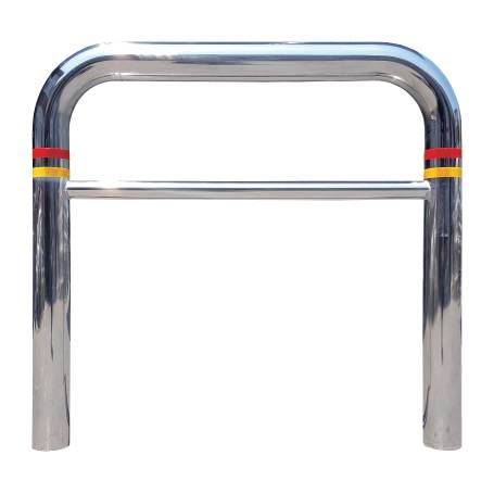 스텐U볼라드 B형 (매립식) 76Φ*50Φ*H1100*L900 주문제작