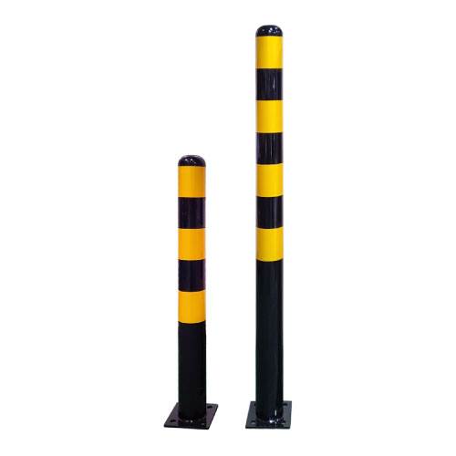 스틸일자볼라드 (앙카식) 76Φ H700*1.4T