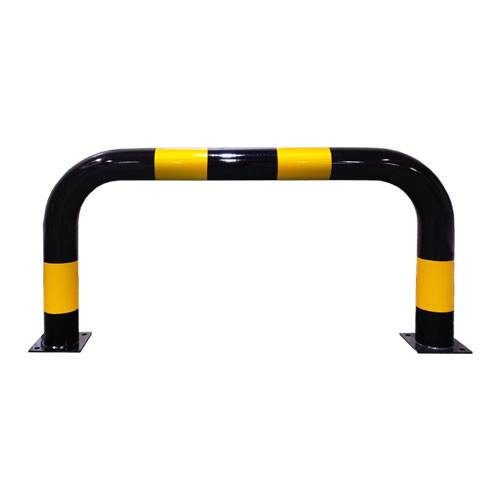 스틸U볼라드 (앙카식) 100Φ*H600*L1500