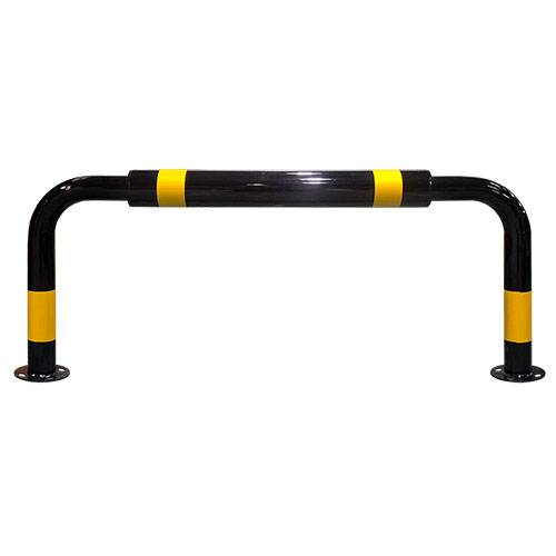 스틸U볼라드 D형 (앙카식) 76Φ×115Φ×H600×L1500 주문제작