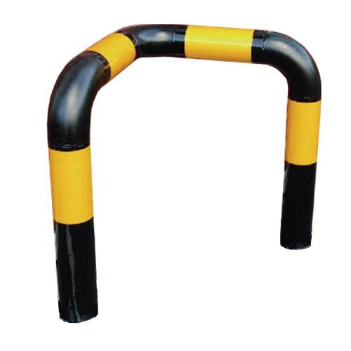 스틸코너가드(매립식) / 다리:2개 76Φ*L600*H800 주문제작