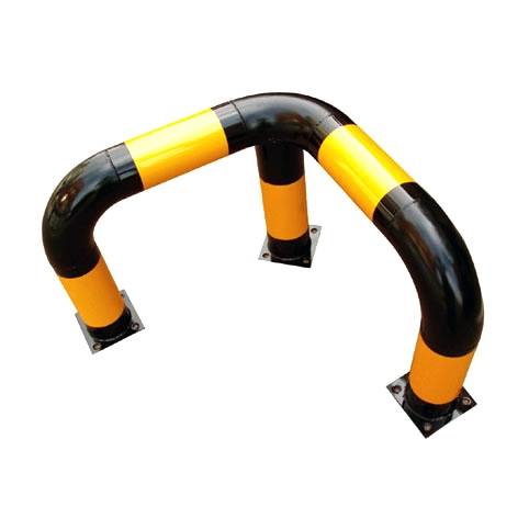 스틸코너가드(앙카식) / 다리:3개 115Φ X H500 X L600 주문제작