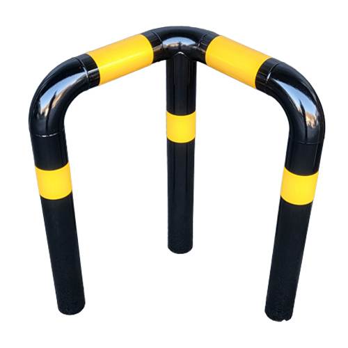 스틸코너가드(매립식) / 다리:3개 76Φ X H800 X L600 주문제작