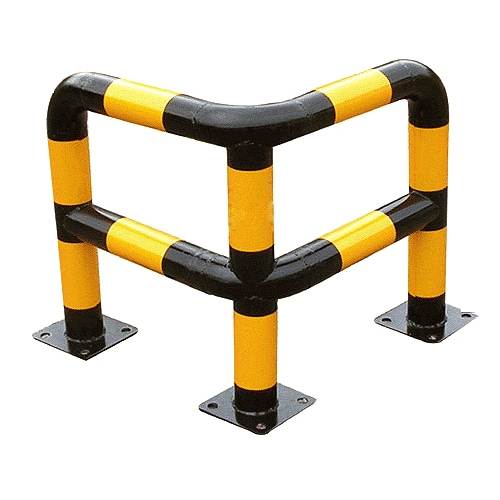 스틸코너가드B (앙카식) / 다리:3개 76Φ X H800 X L700 주문제작