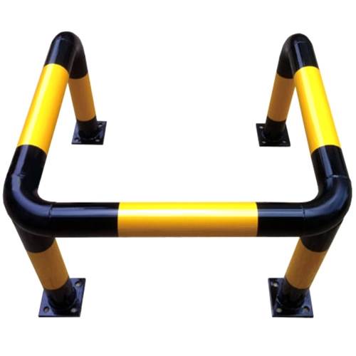 ㄷ자형 스틸볼라드(앙카식) / 다리:4개 76Φ X H500 X L600 주문제작