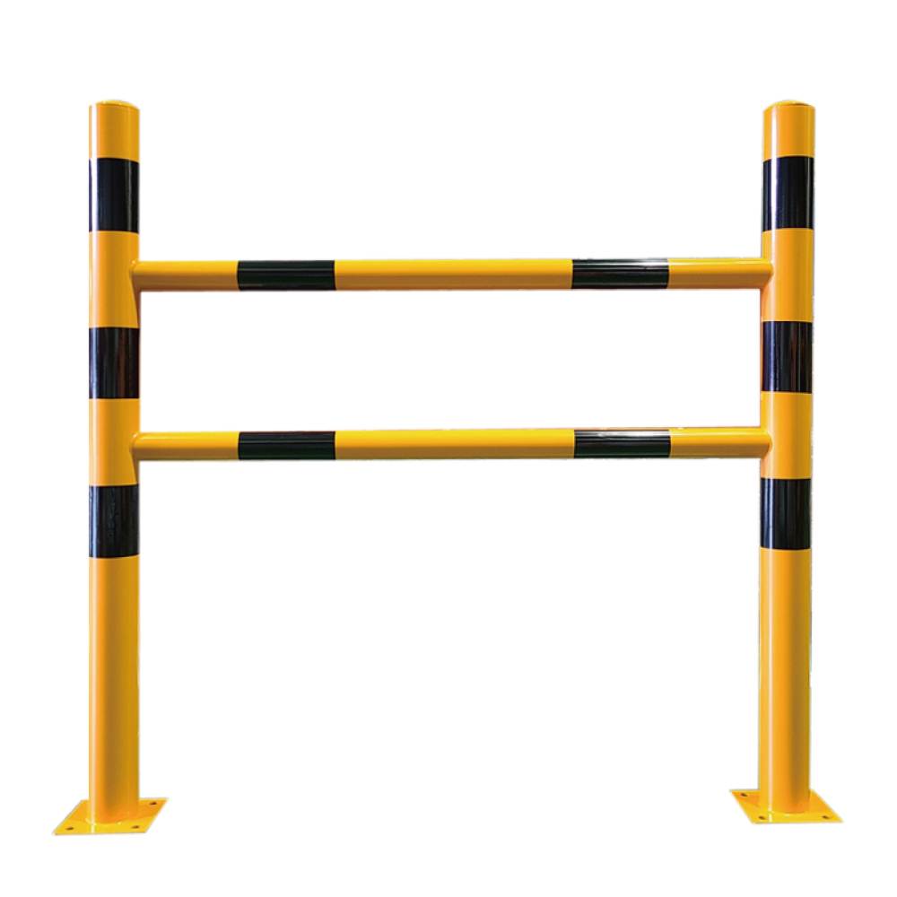 스틸H형보호대 (앙카식) H1500*L1500 (양면인쇄) 주문제작