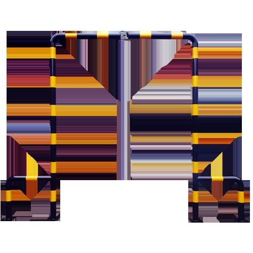 스틸출입문보호대 주문제작 주문제작