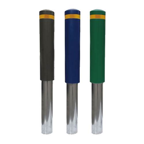 스텐 완성우레탄볼라드 125Φ(매립식) 진회색/1줄 (H1050)