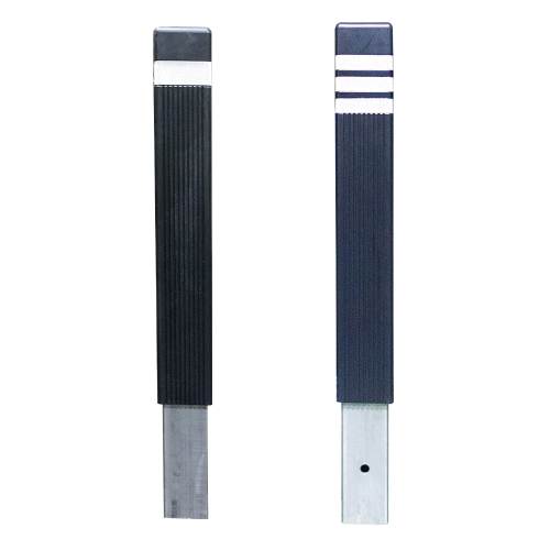 사각우레탄볼라드 (매립식) 진회색/1줄 (H1070) 주문제작