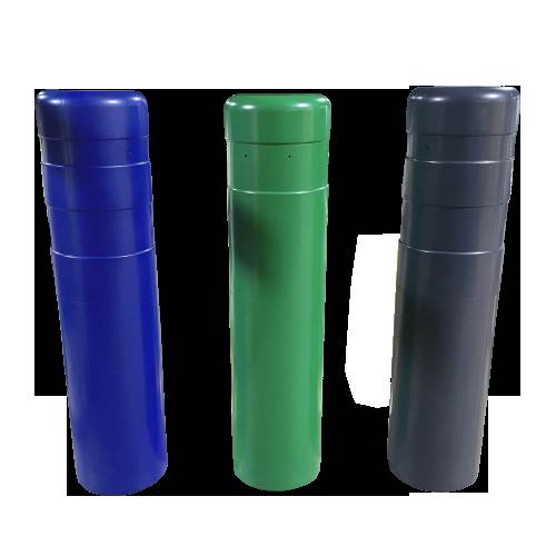 완성우레탄볼라드용(커버) 150파이/녹색/2줄