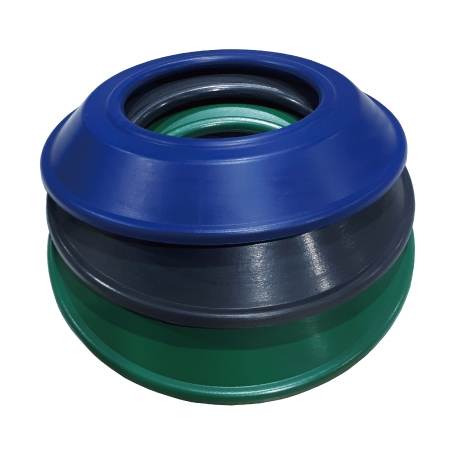 완성우레탄볼라드용(하단캡) 125파이/녹색