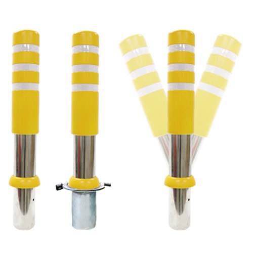 SD 스텐우레탄볼라드B (어린이보호구역) 매립식 주문제작