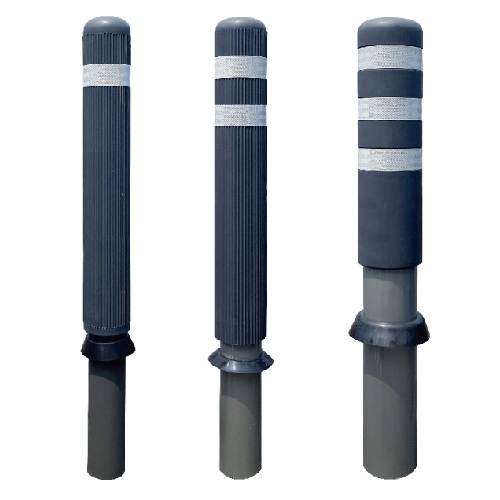 SR 고정식볼라드(매립식) 110Φ*H1050 / 청색 주문제작