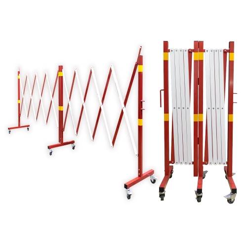 스틸접이식 바리케이드 (5M) 노랑 / H1020