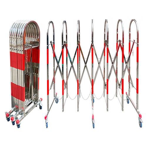 아치형 스텐접이식 자바라 (3M) H1200×D525