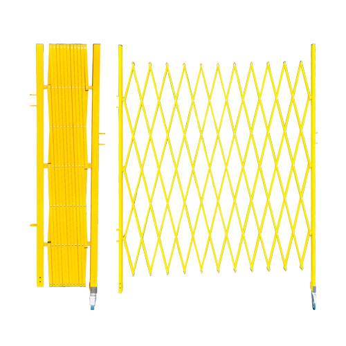 출입문 자바라 휀스 노랑 / L2800*H1440