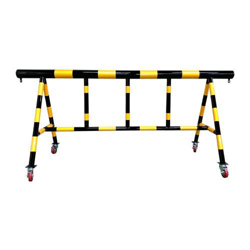 2번 스틸 바리케이드(기본바퀴) H1100*L2500*100Φ*50Φ 주문제작