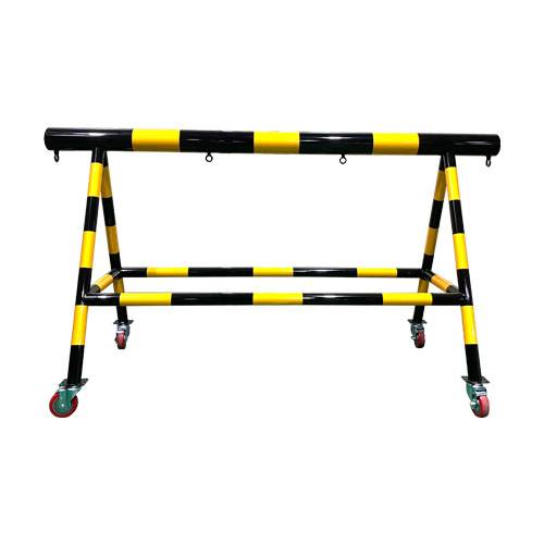 7번 스틸바리케이드(기본바퀴) H1100*L3000*100Φ*50Φ 주문제작