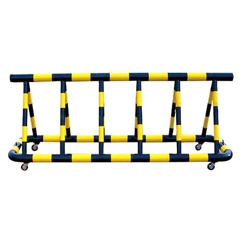 13번 스틸바리케이드(기본바퀴) H1100*L3000*115Φ*65Φ 주문제작