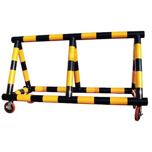 14번 스틸바리케이드(기본바퀴) H1200*L2500*115Φ 주문제작