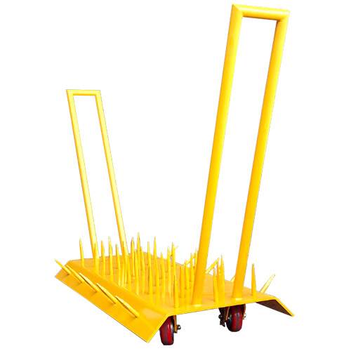 철침판 바리케이드C (이동식) 600*1200 주문제작