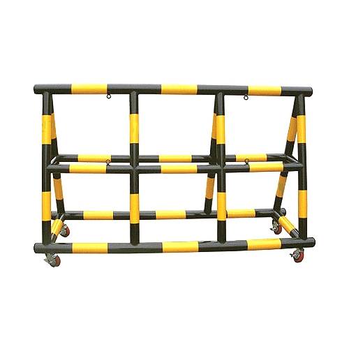 21번 스틸바리케이드(기본바퀴) H1500*L2000*76Φ*50Φ 주문제작