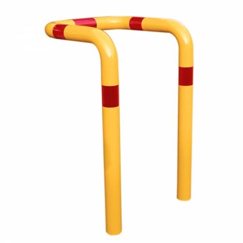 (스틸) 소화전보호대-ㄱ자형 H1000*L600*L600*76