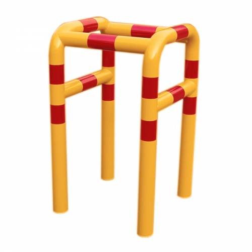 (스틸) 소화전보호대-N자형 H1000*L600*L600*76