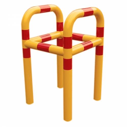 (스틸) 소화전보호대-H형 H1000*L600*L600*76