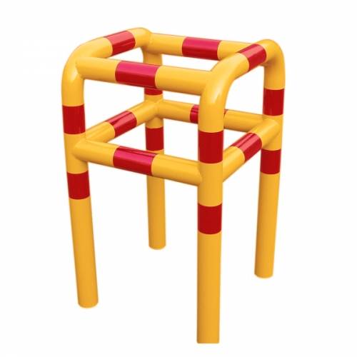 (스틸) 소화전보호대-4방향 H1000*L600*L600*76