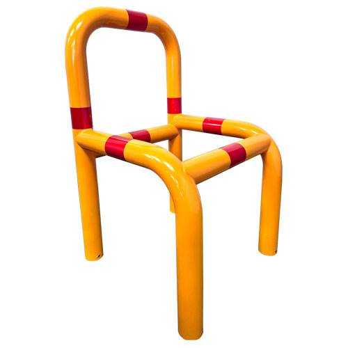 (스틸) 소화전보호대-의자형 H1000*L600*L600*76 주문제작